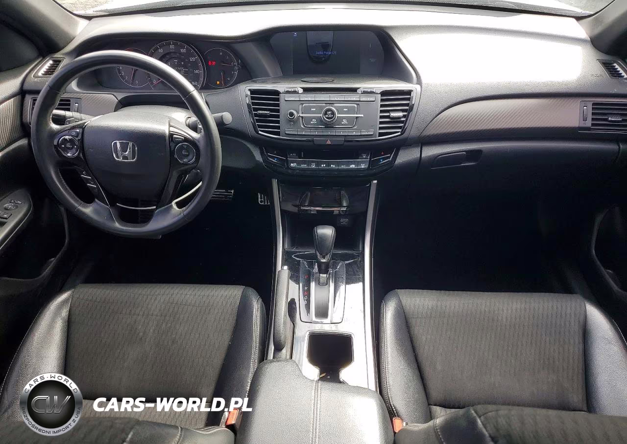 2017 Honda Accord Sport VIN:1HGCR2F5XHA065320 - 8