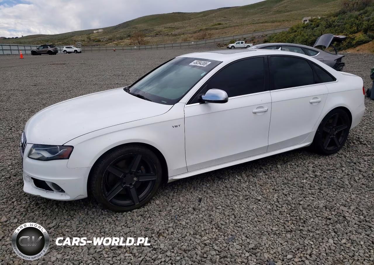 2010 Audi S4 Premium Plus