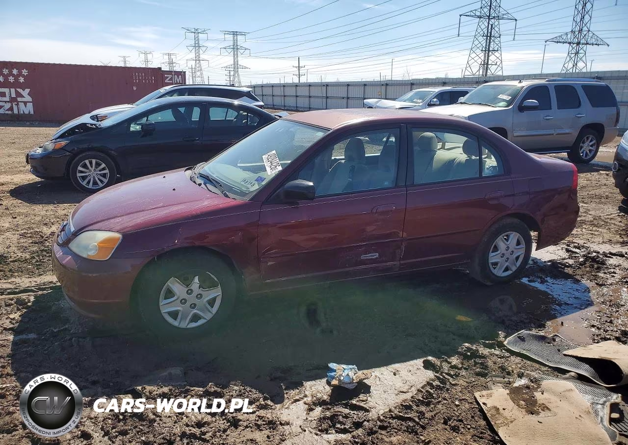 2003 Honda Civic Lx