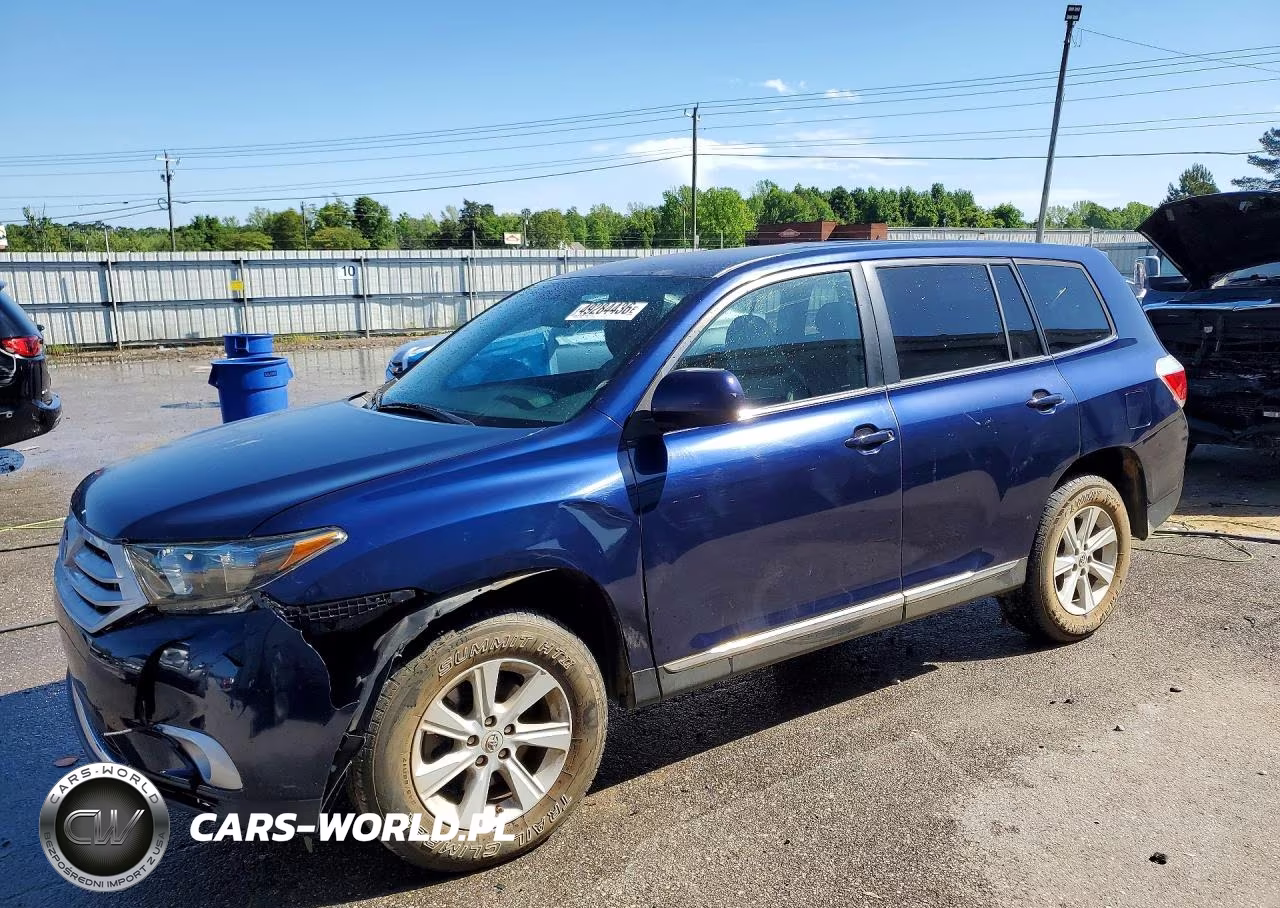 2013 Toyota Highlander Base