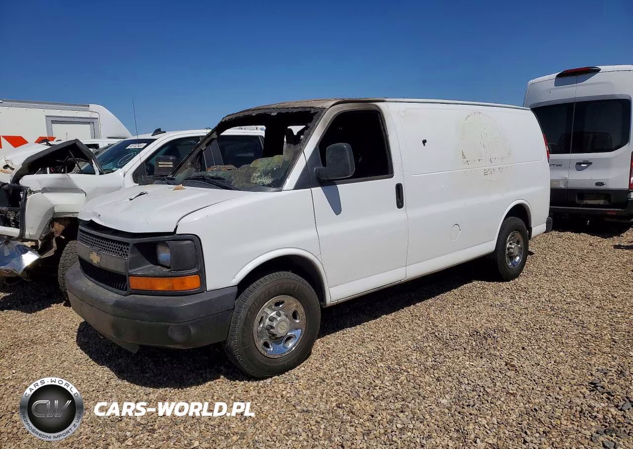 2010 Chevrolet Express 2500 Cargo Utility - Service Van