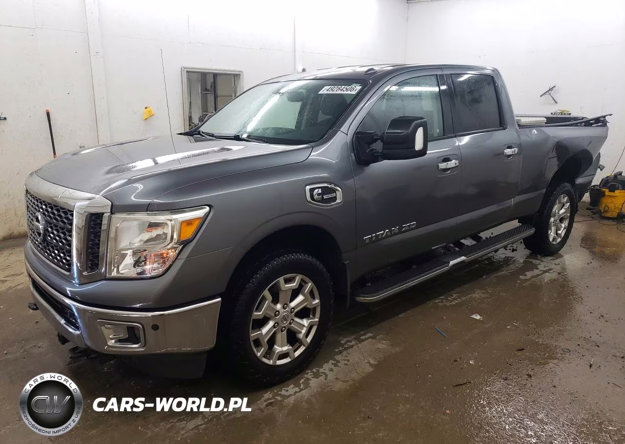 2017 Nissan Titan Xd Sv
