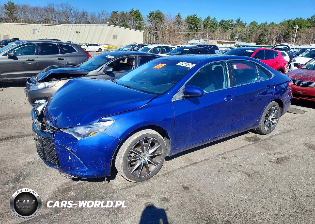 2015 Toyota Camry Xse V6