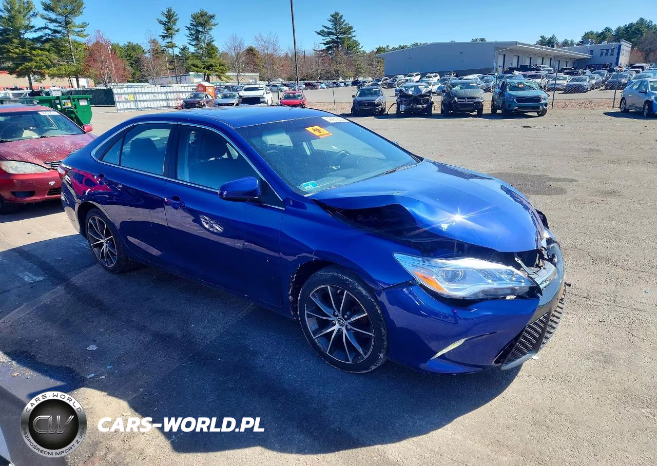 2015 Toyota Camry Xse V6 VIN:4T1BK1FK9FU561148 - 4
