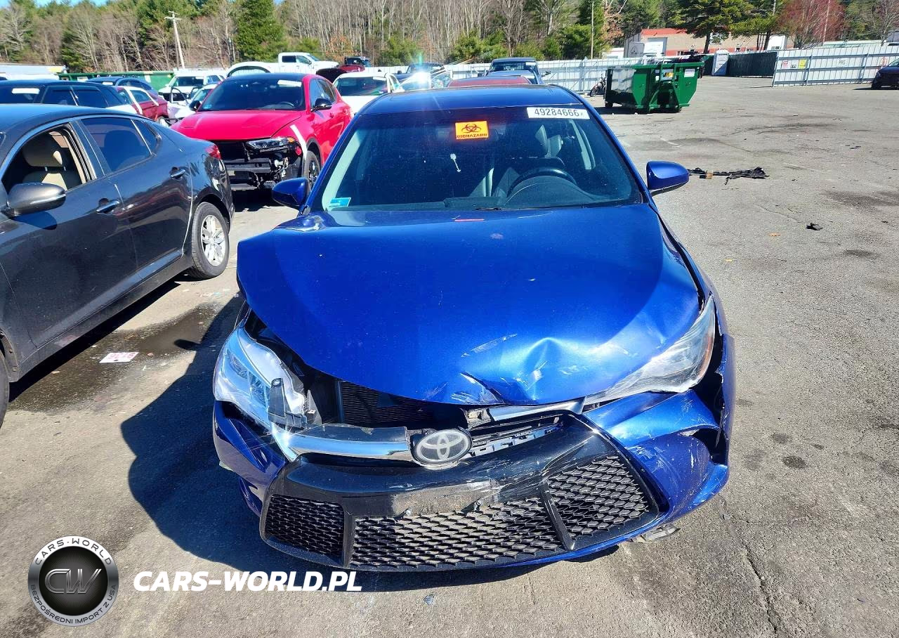2015 Toyota Camry Xse V6 VIN:4T1BK1FK9FU561148 - 5