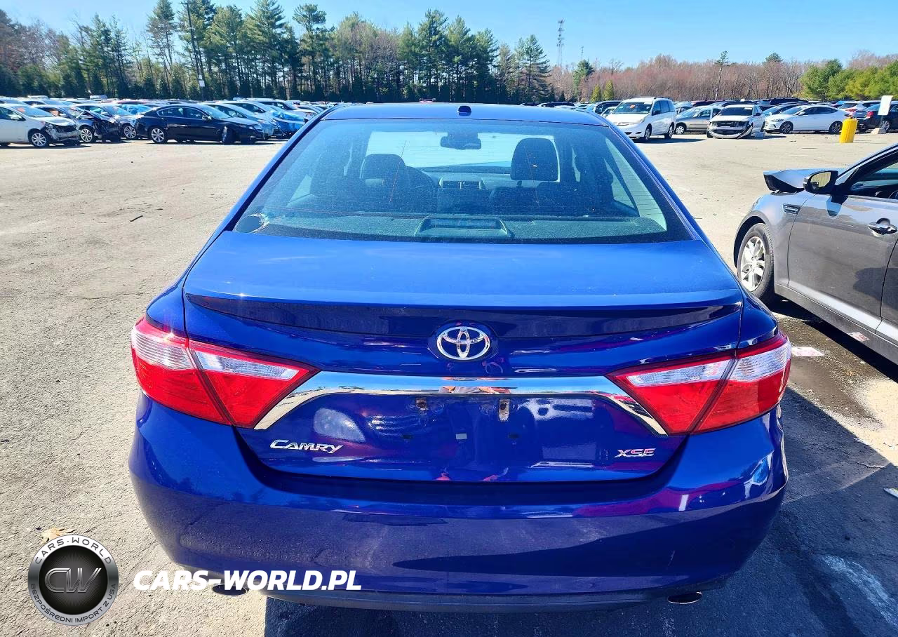 2015 Toyota Camry Xse V6 VIN:4T1BK1FK9FU561148 - 6