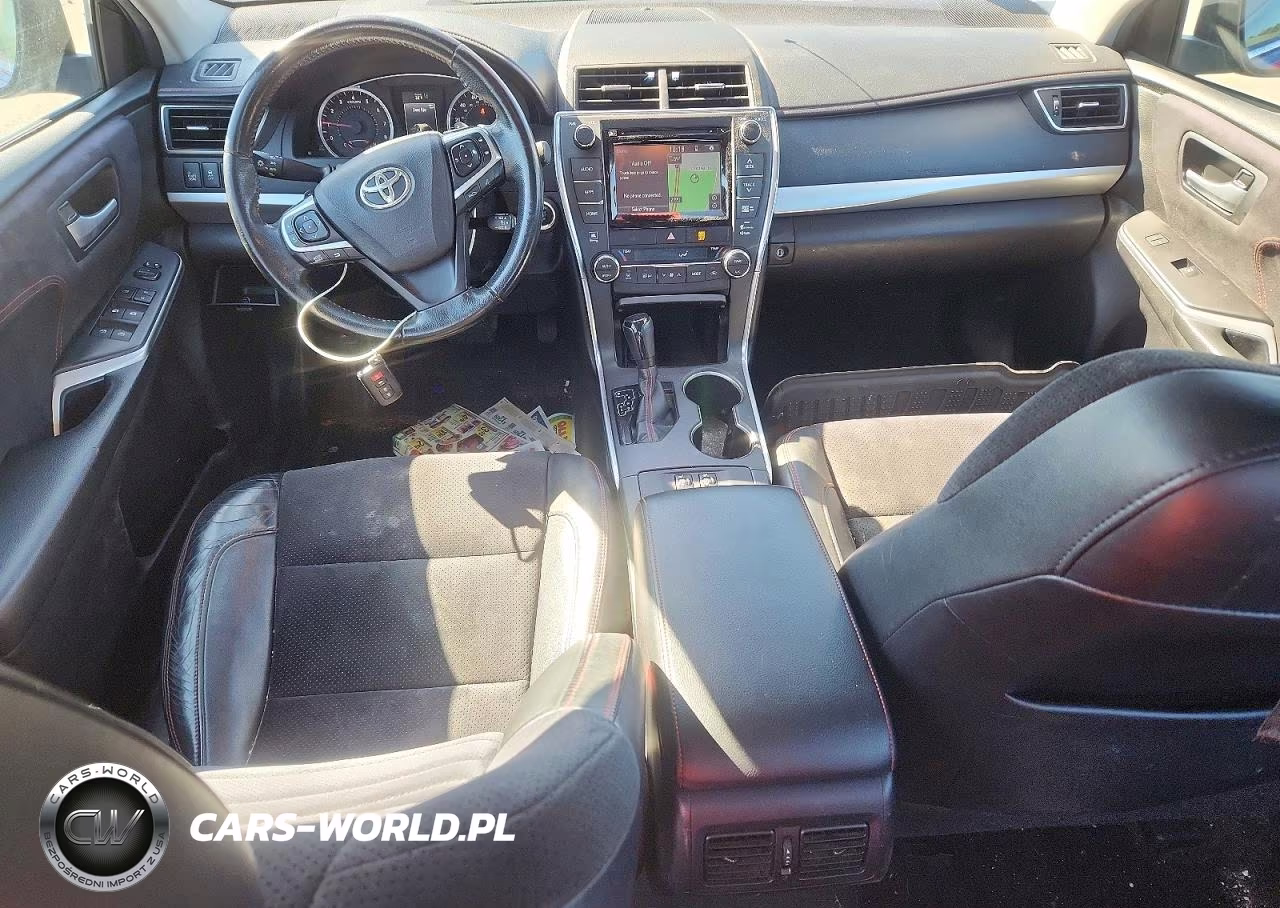 2015 Toyota Camry Xse V6 VIN:4T1BK1FK9FU561148 - 8