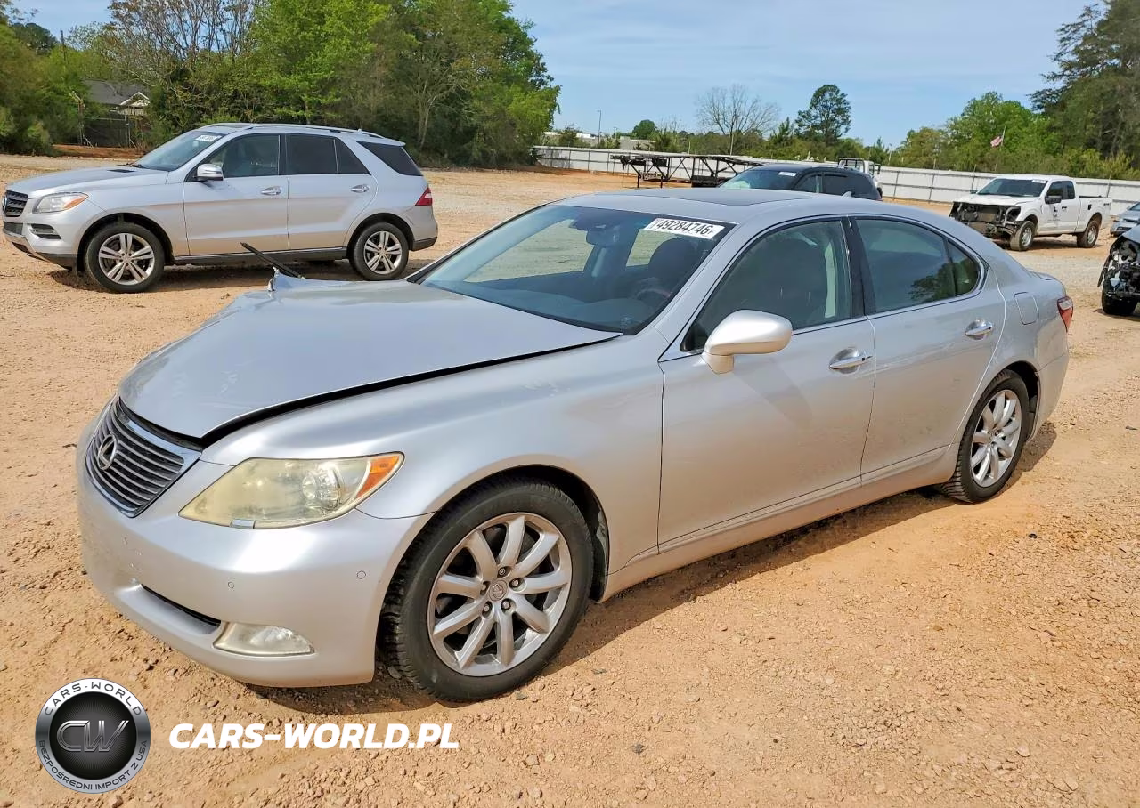 2008 Lexus Ls 460