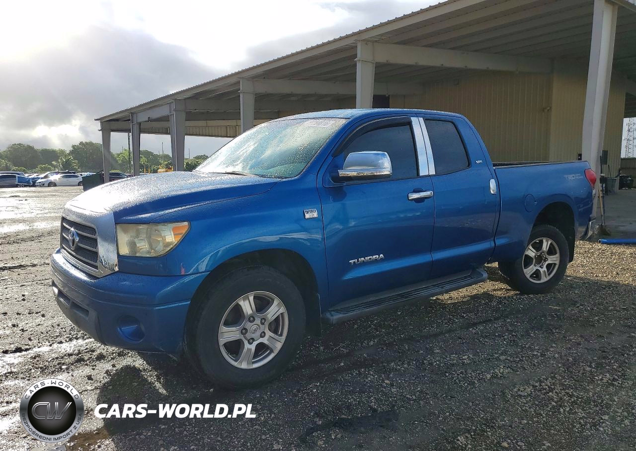 2007 Toyota Tundra Double Cab Sr5