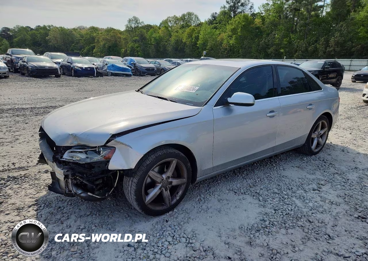 2012 Audi A4 Premium