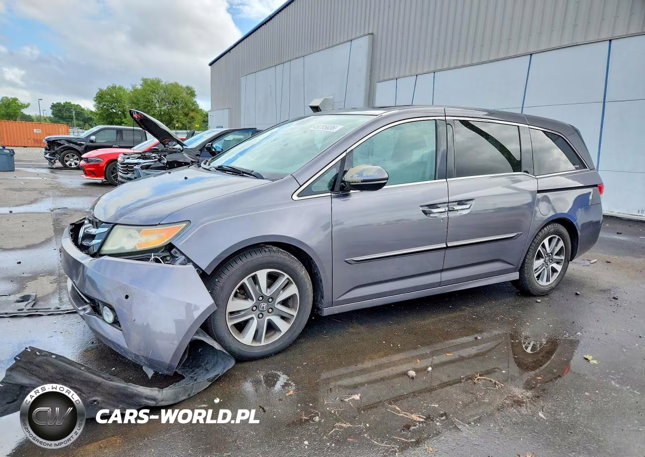 2015 Honda Odyssey Touring