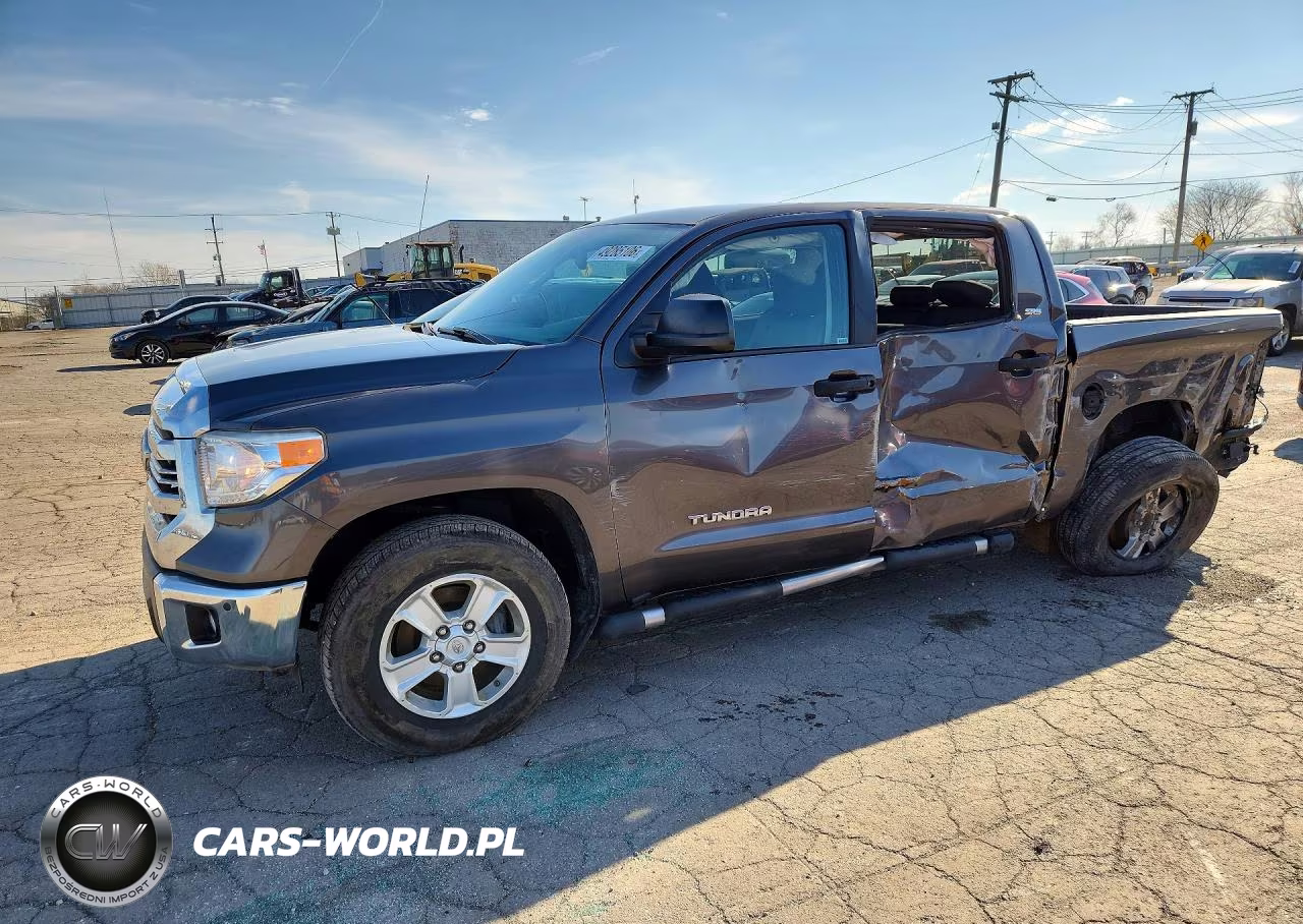 2016 Toyota Tundra Crewmax Sr5