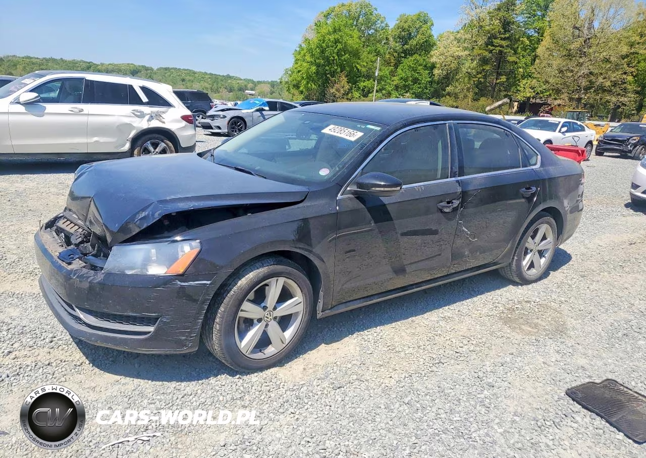 2012 Volkswagen Passat Se
