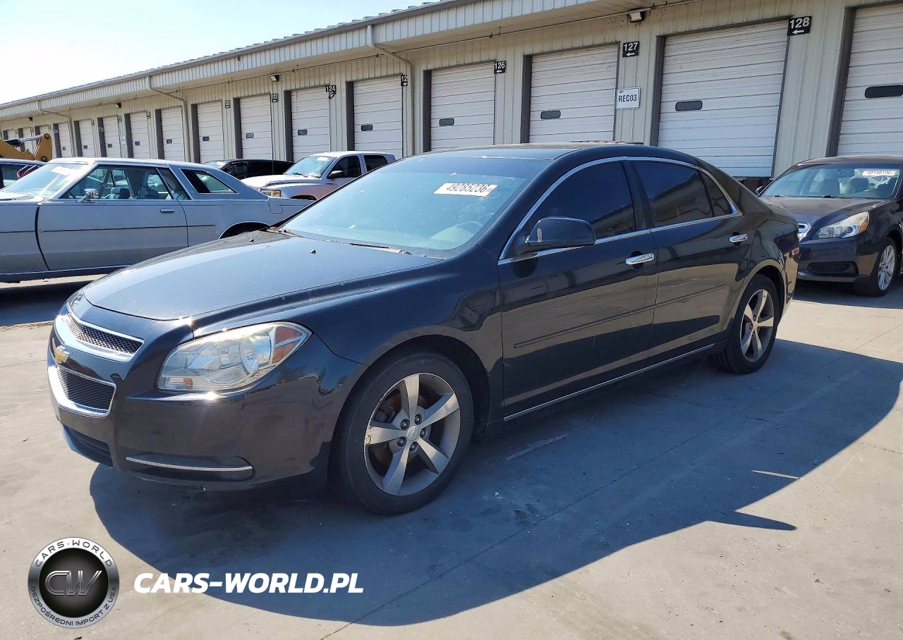 2012 Chevrolet Malibu 1Lt