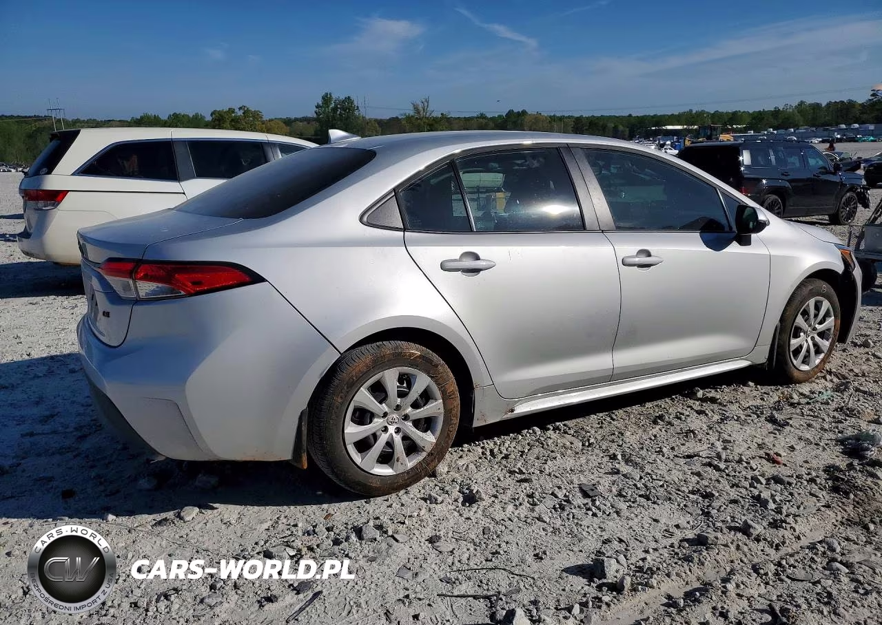 2026 Toyota Corolla Le VIN:5YFB4MDE2TP366546 - 3