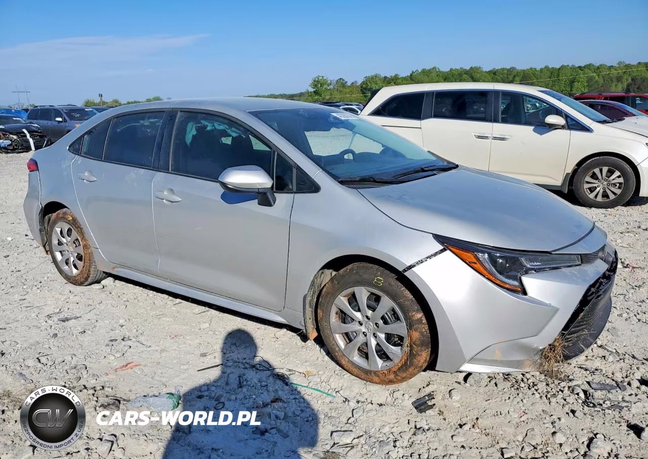 2026 Toyota Corolla Le VIN:5YFB4MDE2TP366546 - 4