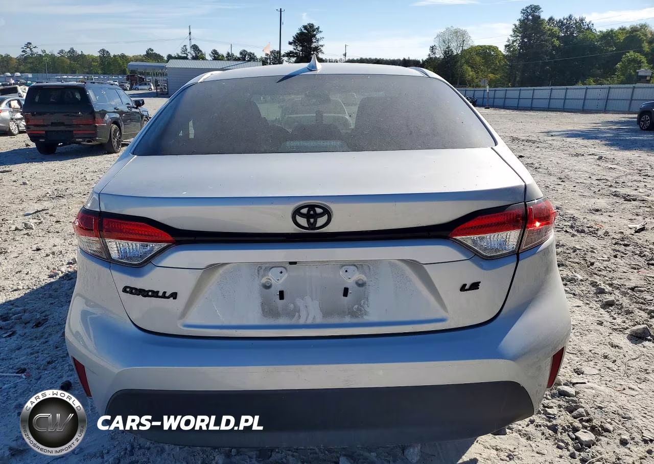 2026 Toyota Corolla Le VIN:5YFB4MDE2TP366546 - 6