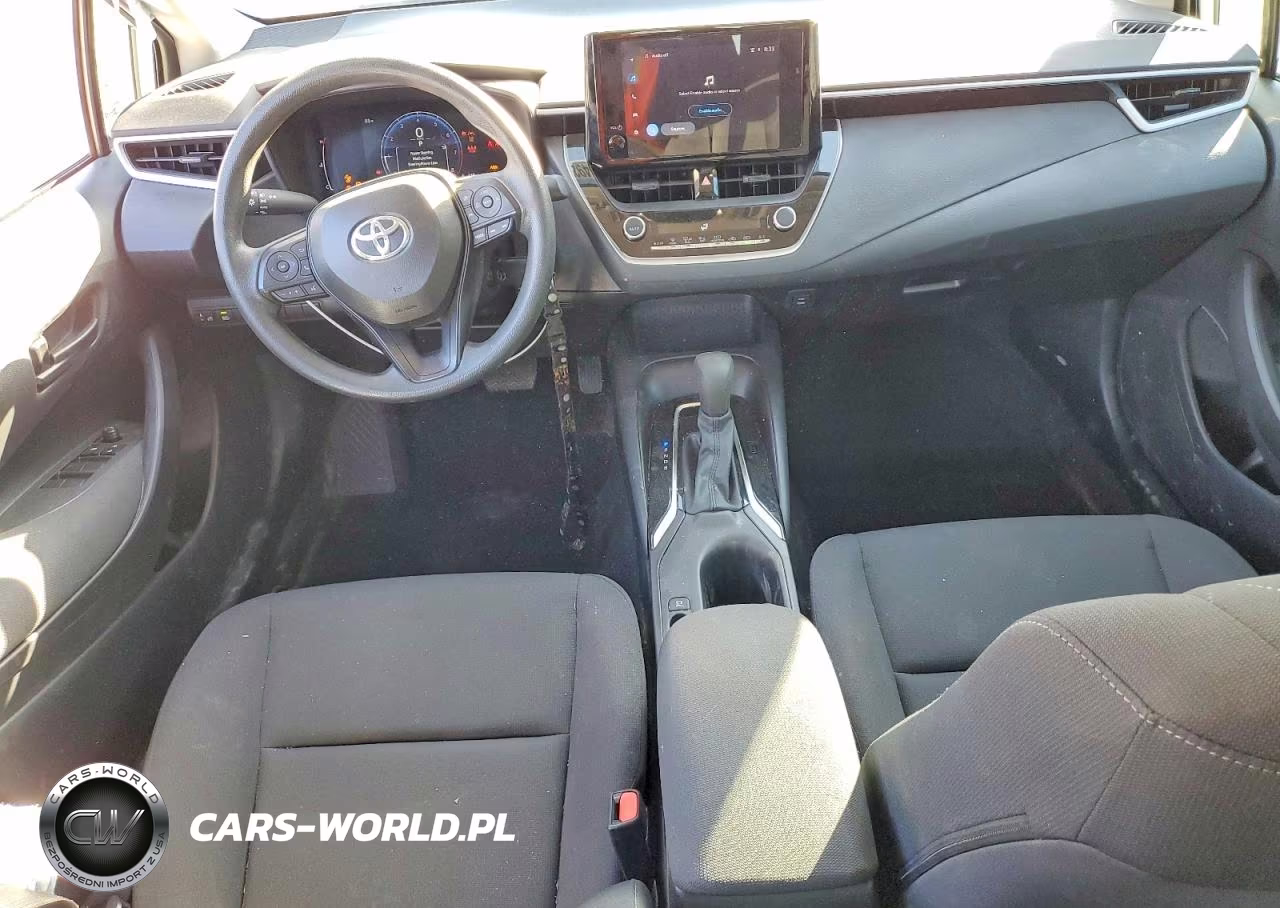 2026 Toyota Corolla Le VIN:5YFB4MDE2TP366546 - 8