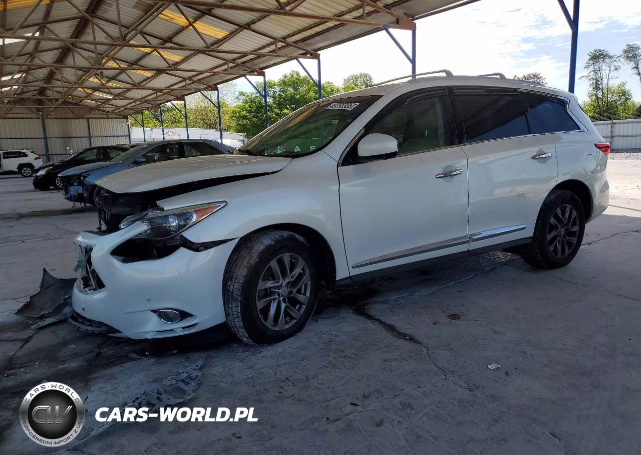 2014 Infiniti Qx60 Base