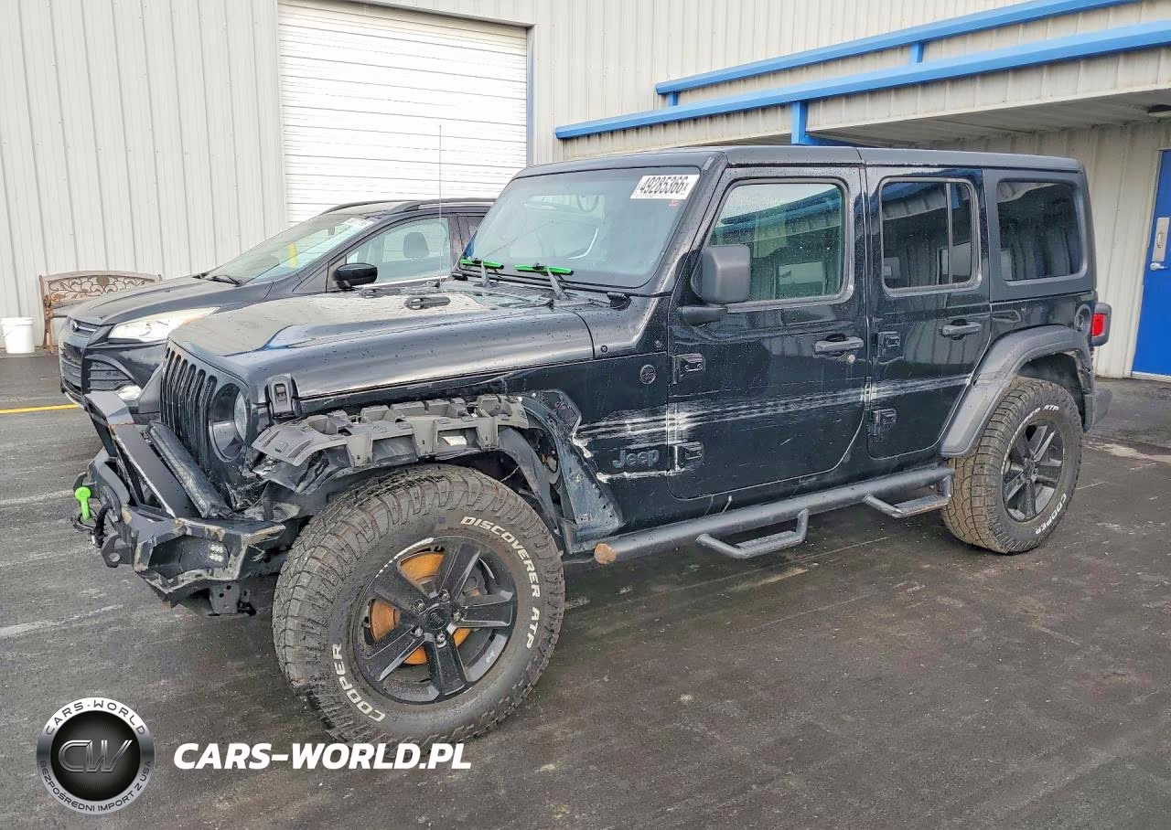 2022 Jeep Wrangler Unlimited Sport – zdjęcie 1 z 14