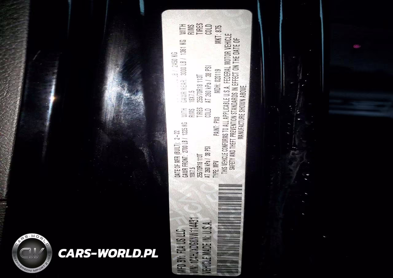 2022 Jeep Wrangler Unlimited Sport VIN:1C4HJXDG8NW114431 - 14