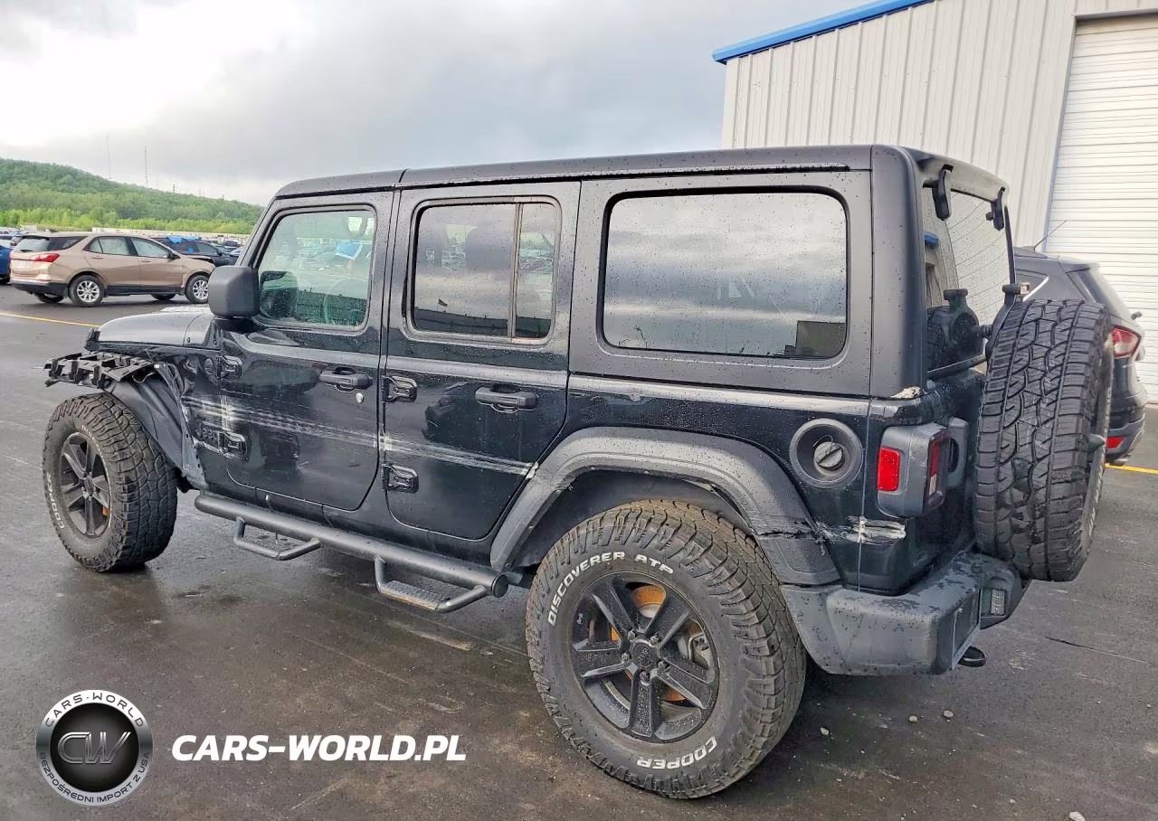 2022 Jeep Wrangler Unlimited Sport VIN:1C4HJXDG8NW114431 - 2