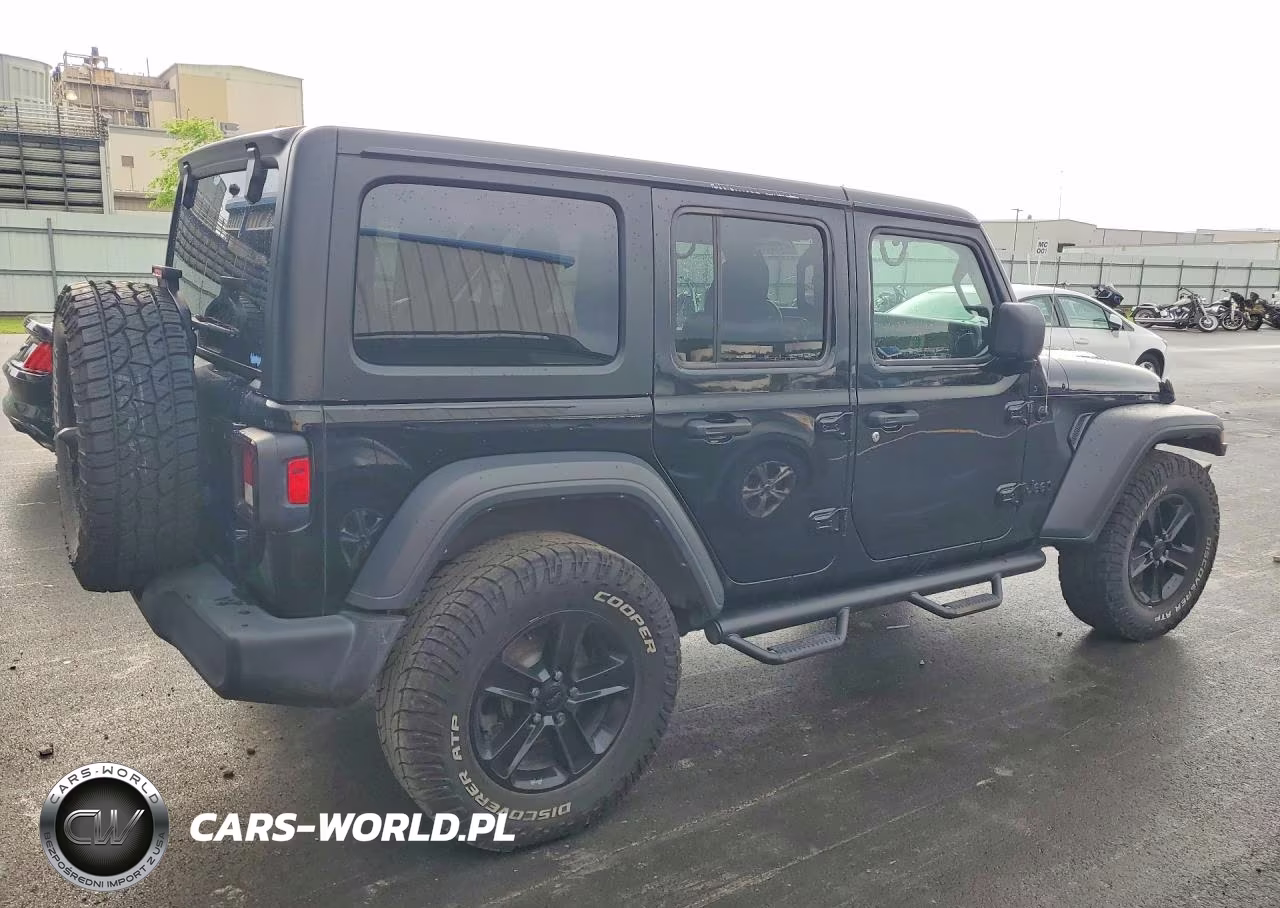 2022 Jeep Wrangler Unlimited Sport VIN:1C4HJXDG8NW114431 - 3