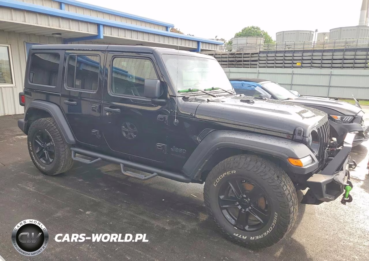 2022 Jeep Wrangler Unlimited Sport VIN:1C4HJXDG8NW114431 - 4