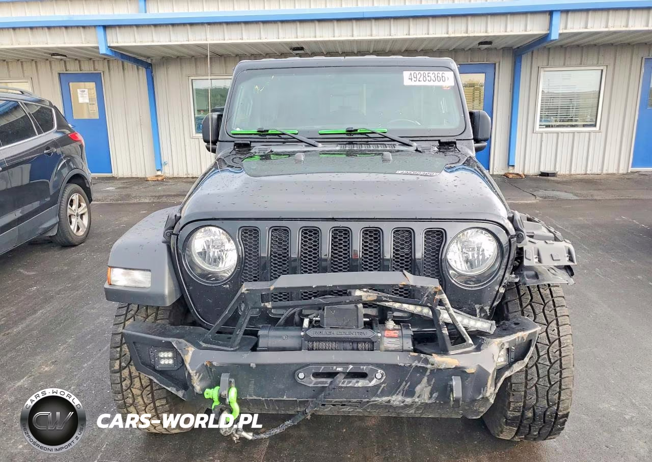 2022 Jeep Wrangler Unlimited Sport VIN:1C4HJXDG8NW114431 - 5