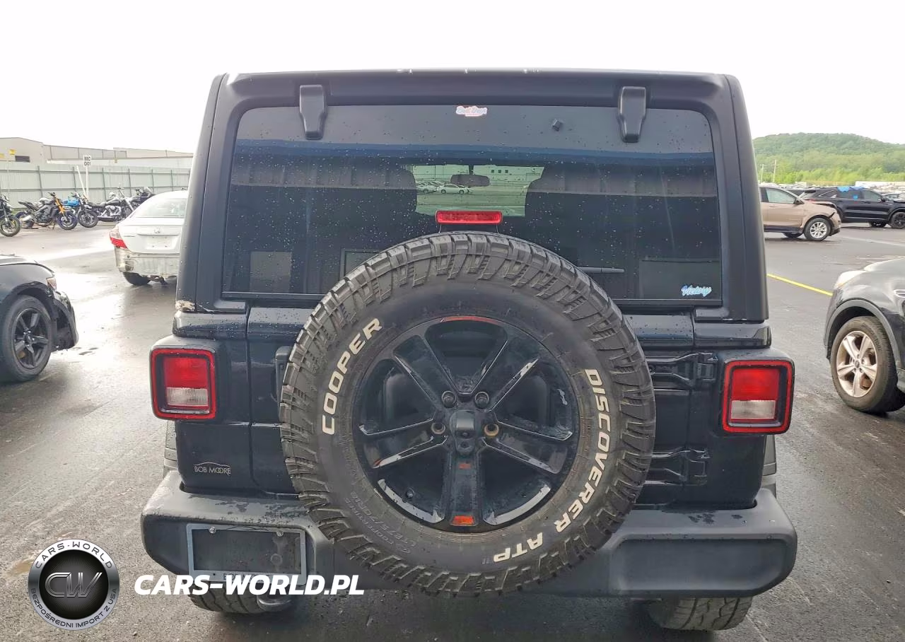 2022 Jeep Wrangler Unlimited Sport VIN:1C4HJXDG8NW114431 - 6