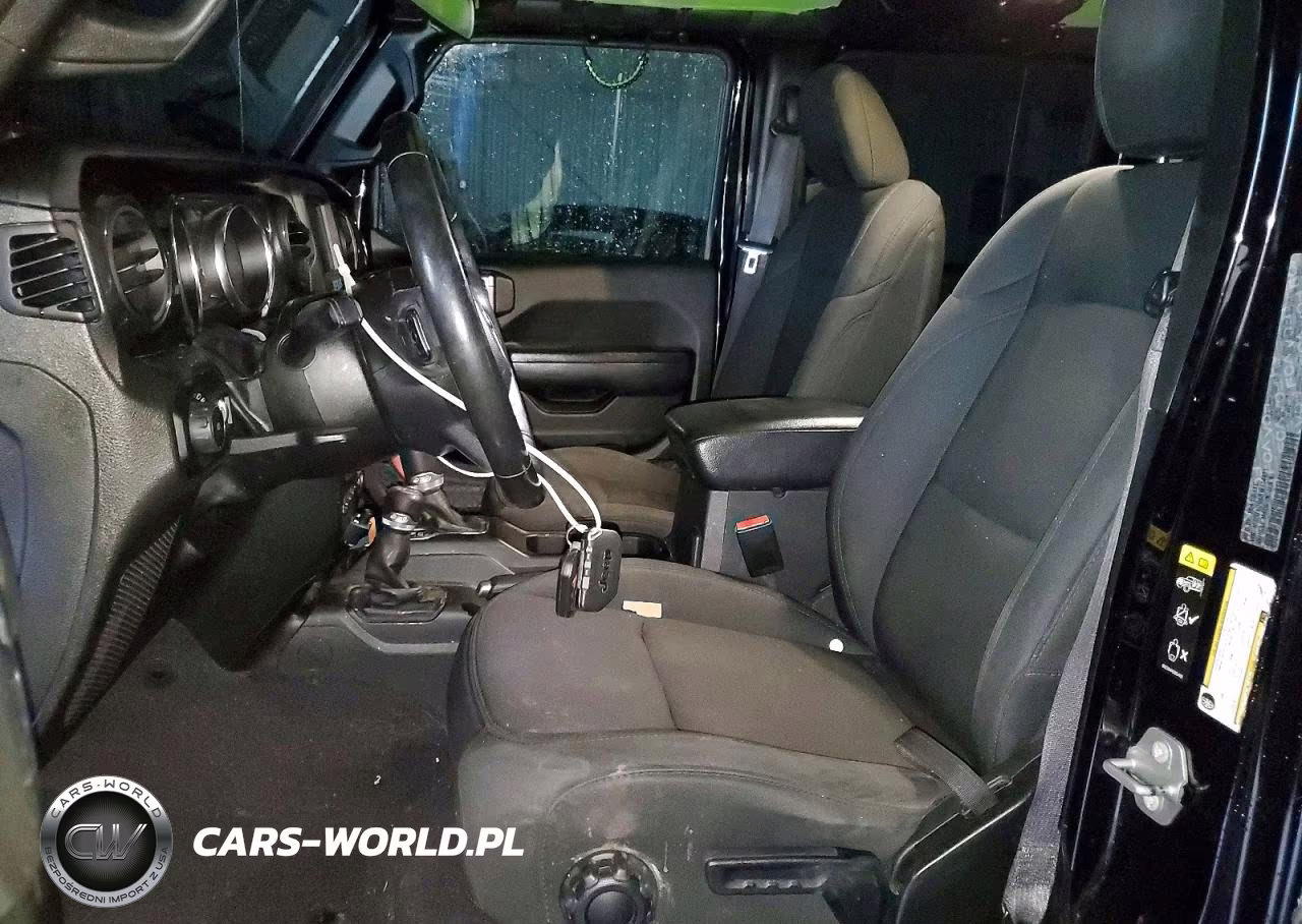 2022 Jeep Wrangler Unlimited Sport VIN:1C4HJXDG8NW114431 - 7