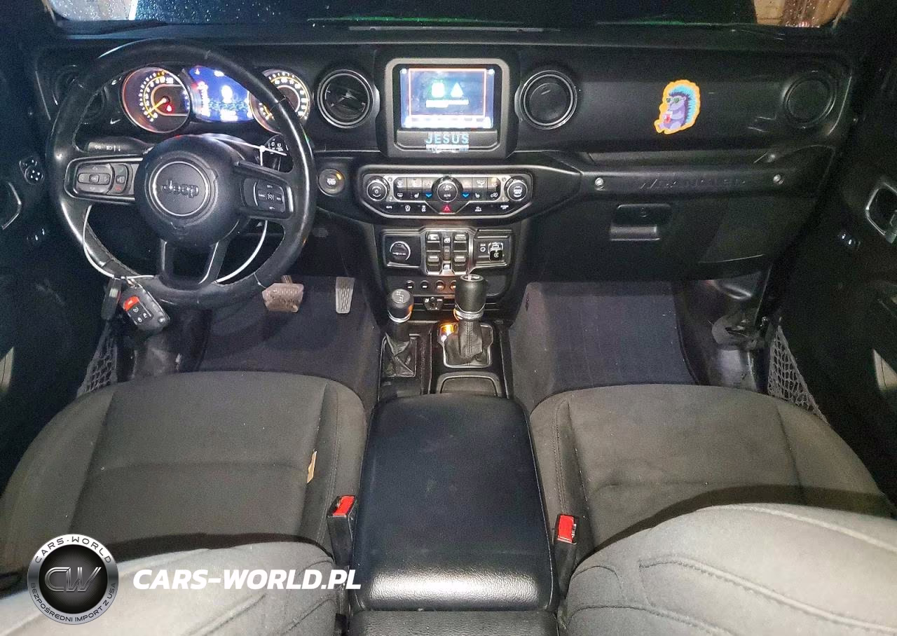2022 Jeep Wrangler Unlimited Sport VIN:1C4HJXDG8NW114431 - 8