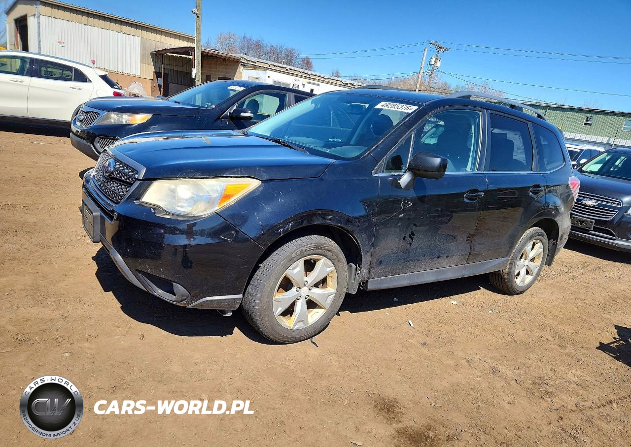 2014 Subaru Forester 2.5I Limited