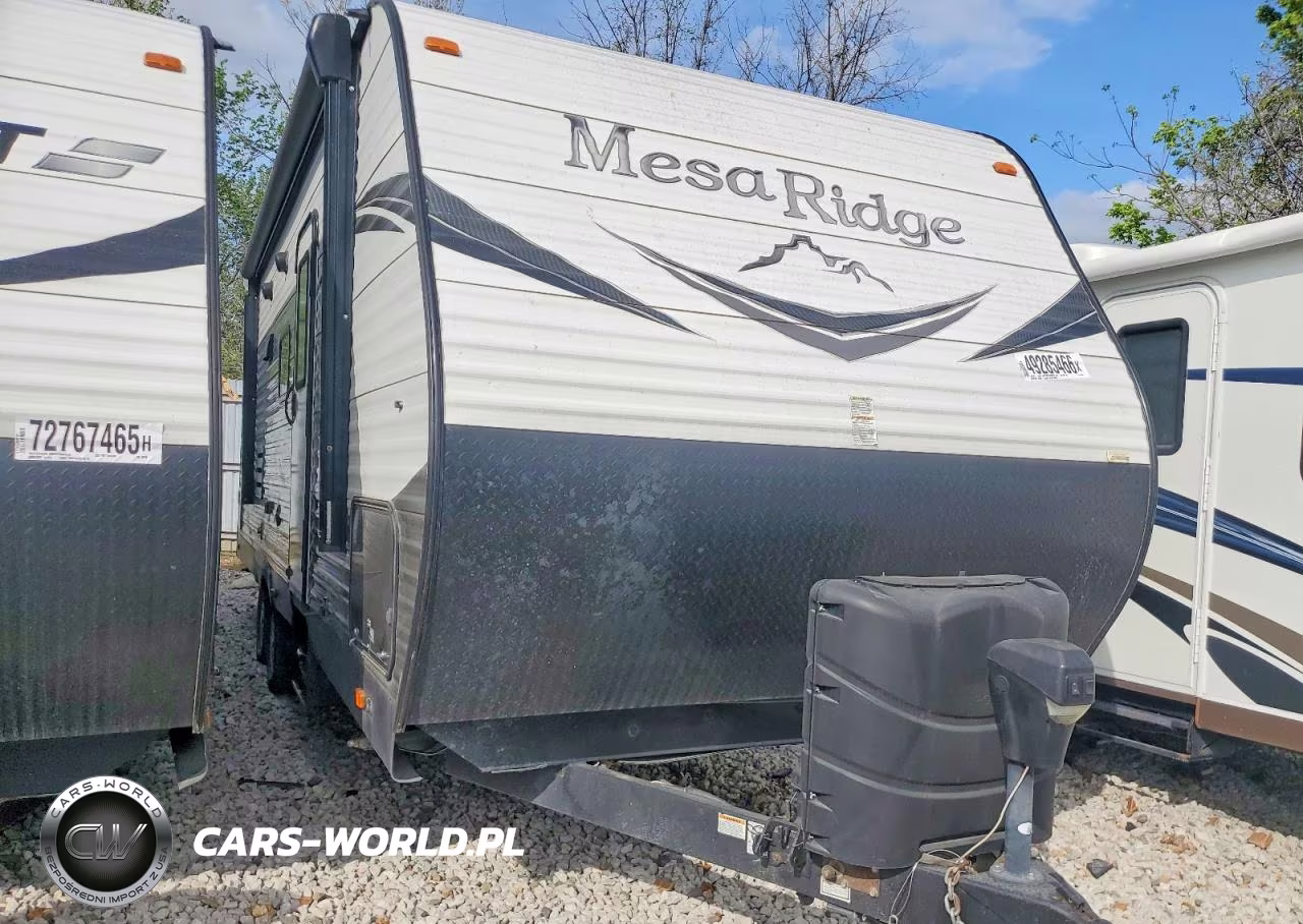 2019 Highland Ridge Mesa Ridge Camper