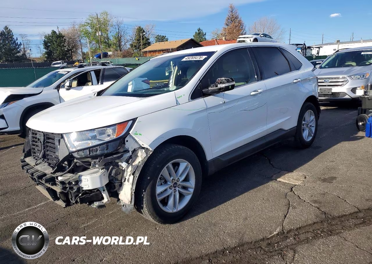2018 Ford Edge Sel