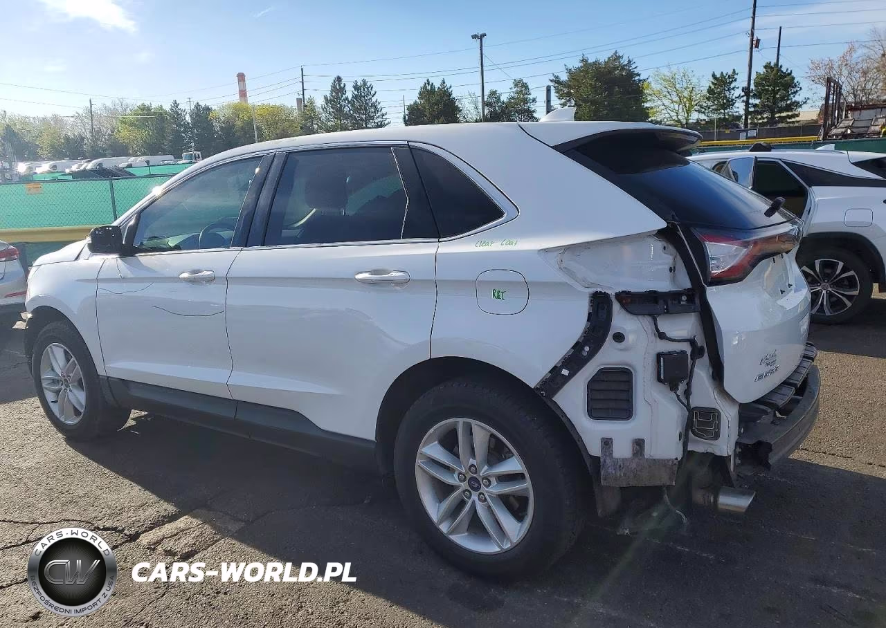 2018 Ford Edge Sel VIN:2FMPK4J93JBC60451 - 2