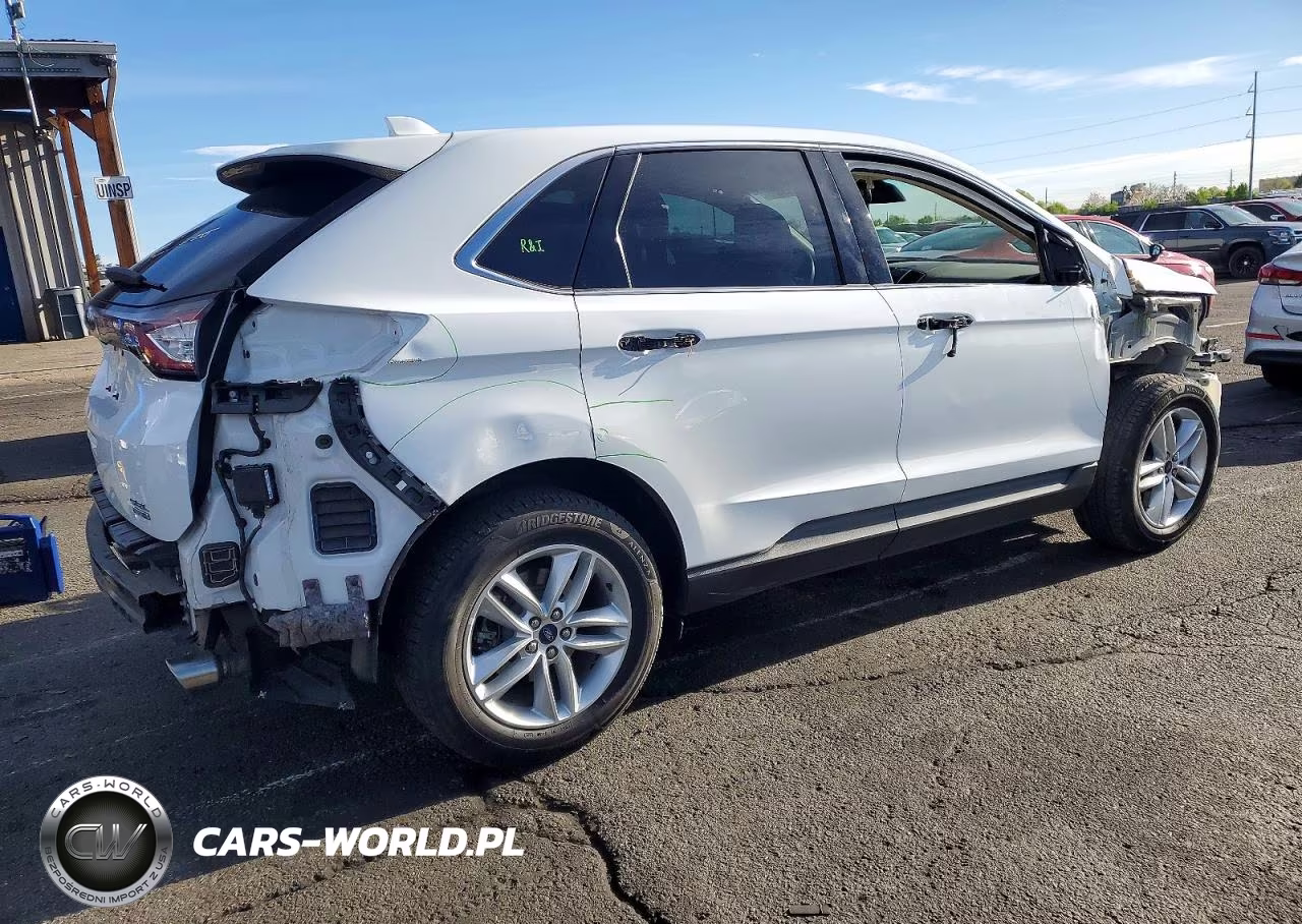 2018 Ford Edge Sel VIN:2FMPK4J93JBC60451 - 3
