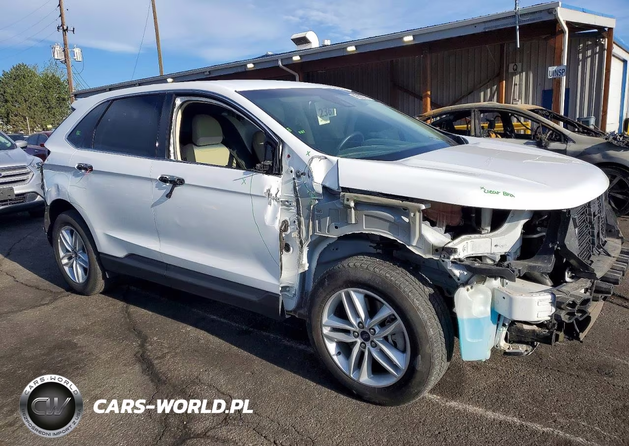 2018 Ford Edge Sel VIN:2FMPK4J93JBC60451 - 4