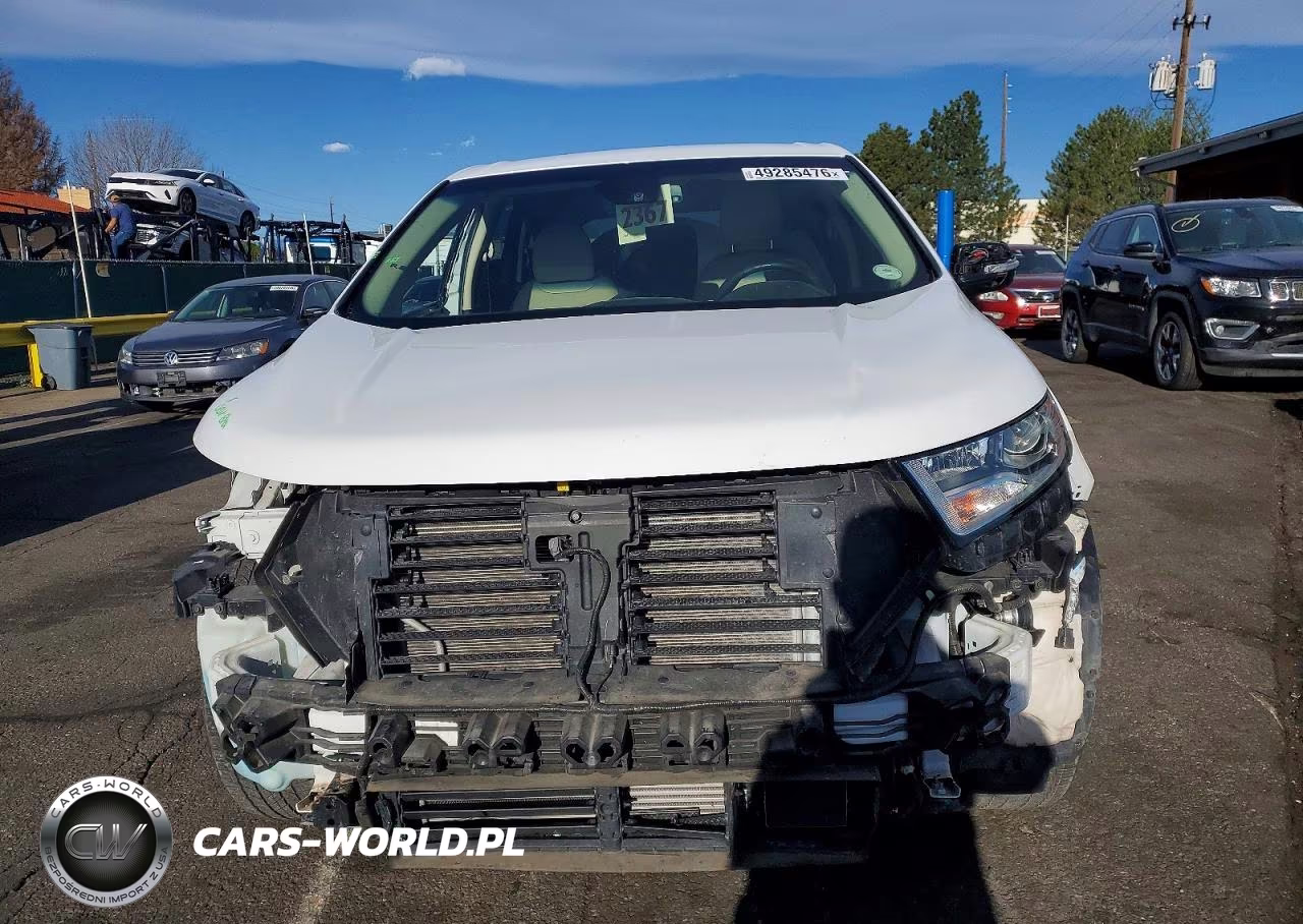 2018 Ford Edge Sel VIN:2FMPK4J93JBC60451 - 5
