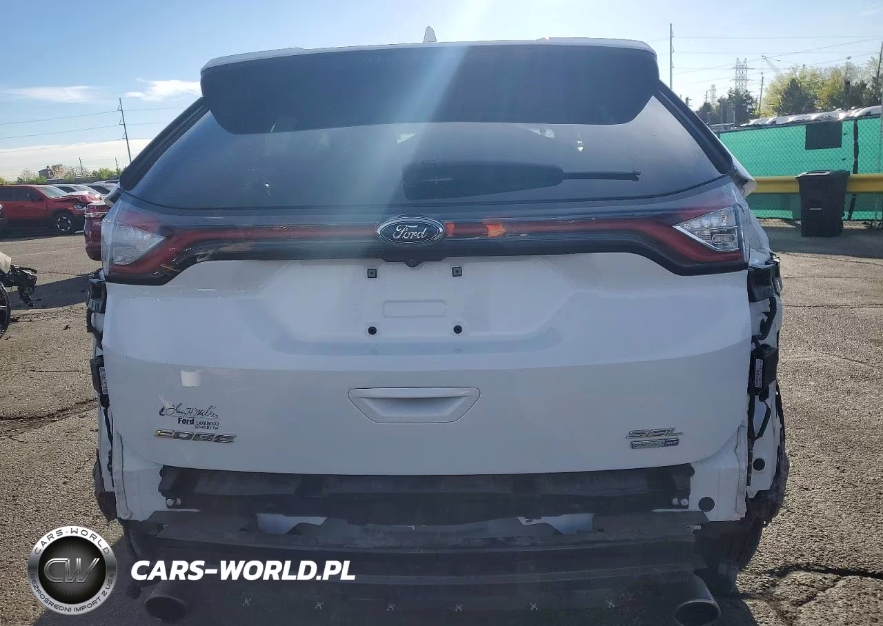 2018 Ford Edge Sel VIN:2FMPK4J93JBC60451 - 6