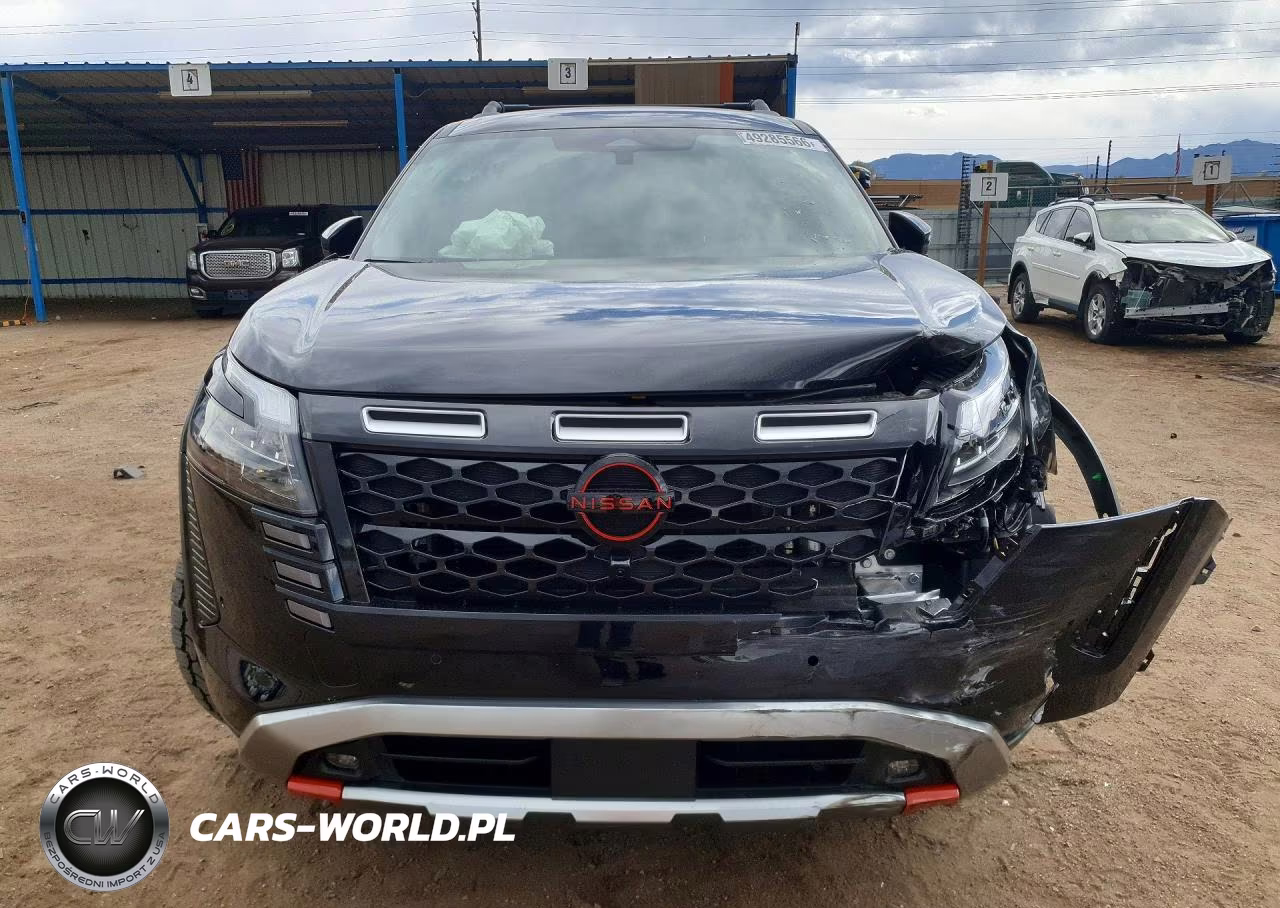 2026 Nissan Pathfinder Sv VIN:5N1DR3BE7TC226049 - 5