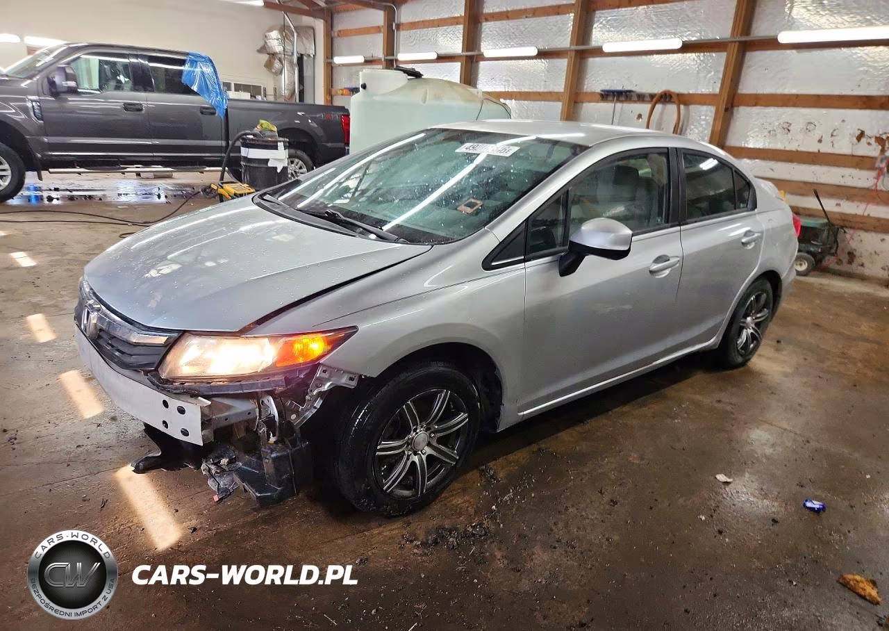 2012 Honda Civic Lx – zdjęcie 1 z 12