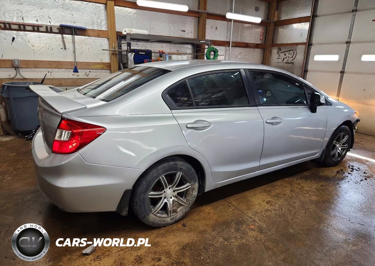 2012 Honda Civic Lx VIN:2HGFB2F5XCH563254 - 3