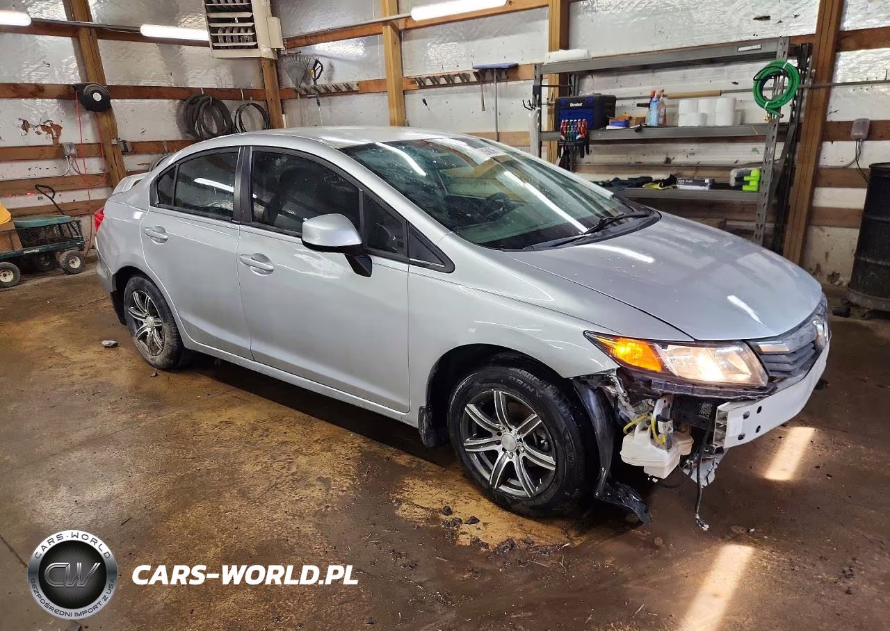 2012 Honda Civic Lx VIN:2HGFB2F5XCH563254 - 4
