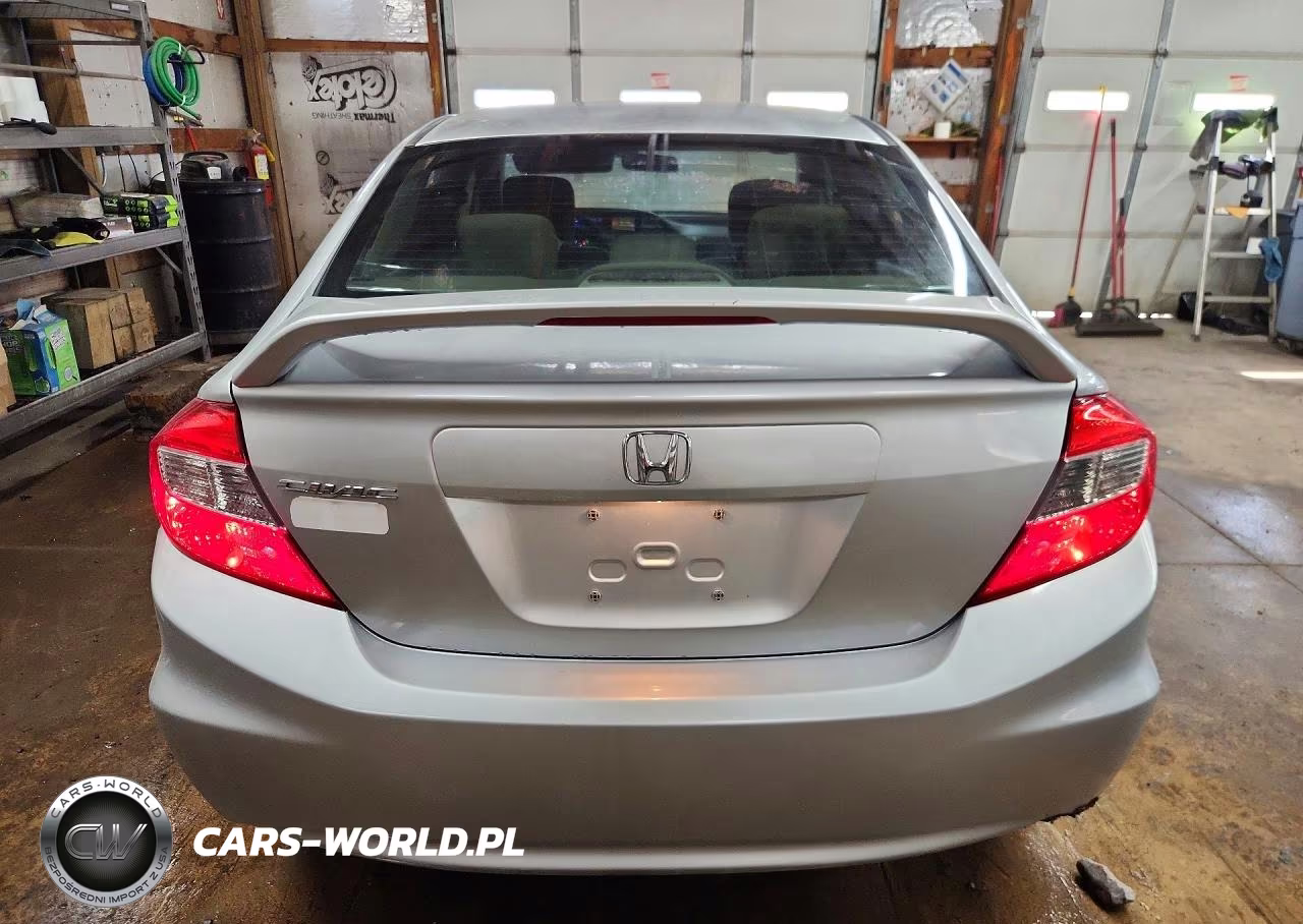 2012 Honda Civic Lx VIN:2HGFB2F5XCH563254 - 6