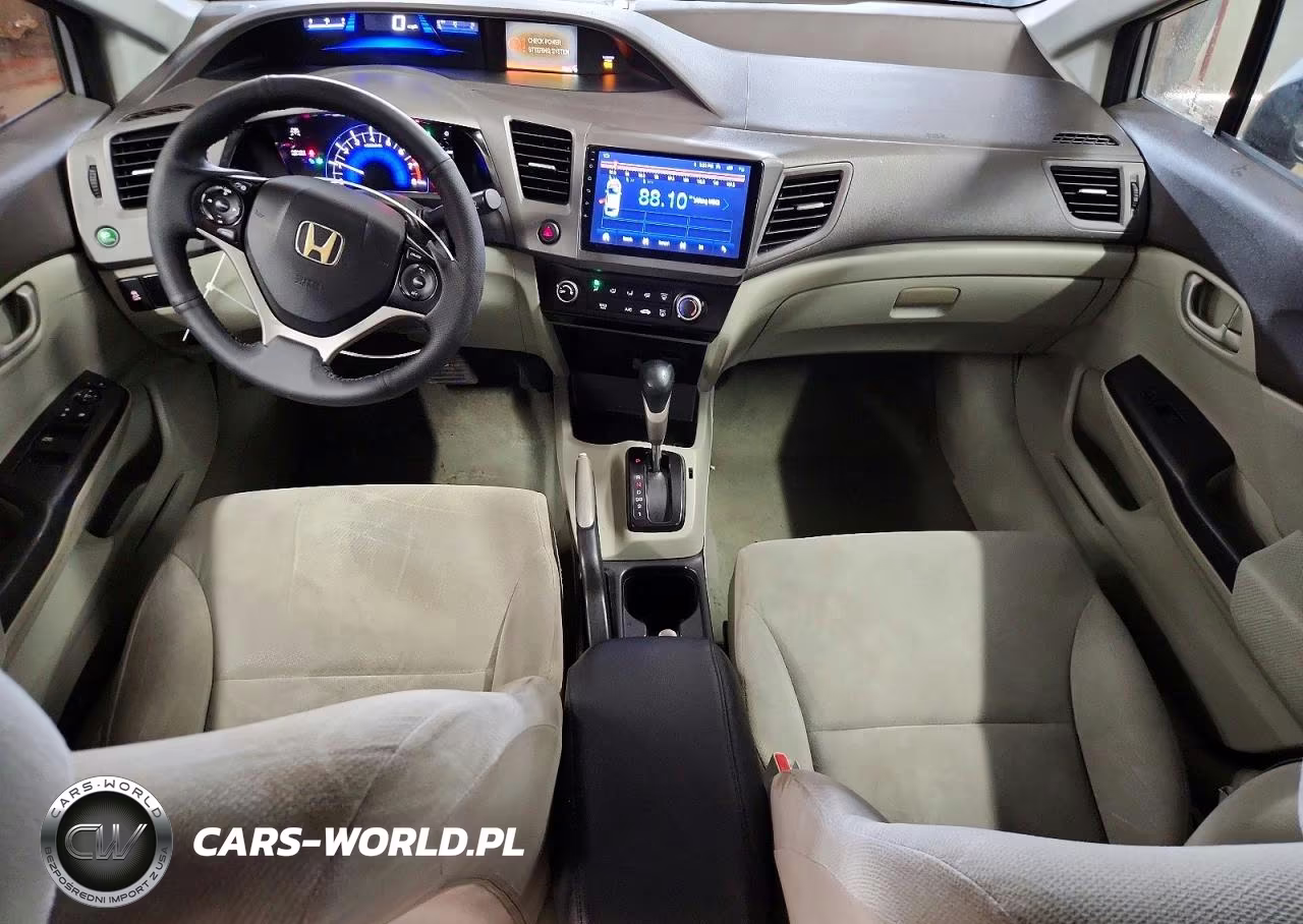 2012 Honda Civic Lx VIN:2HGFB2F5XCH563254 - 8