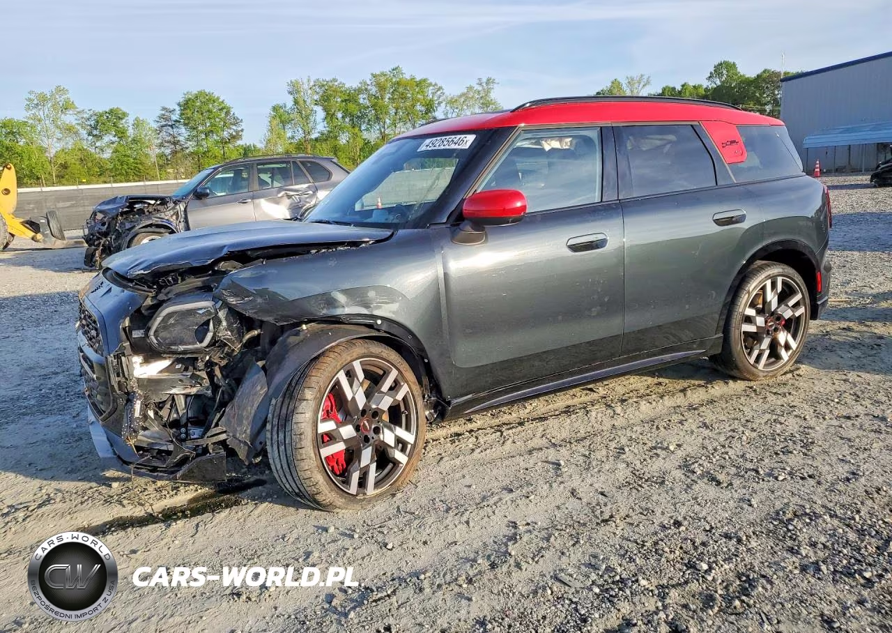 2025 Mini Countryman Jcw All4