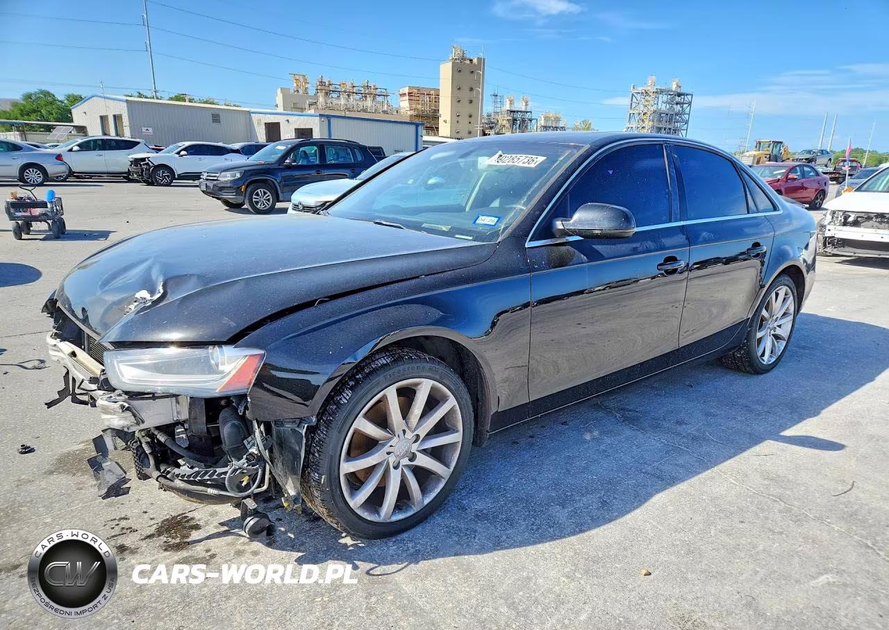 2013 Audi A4 Premium Plus