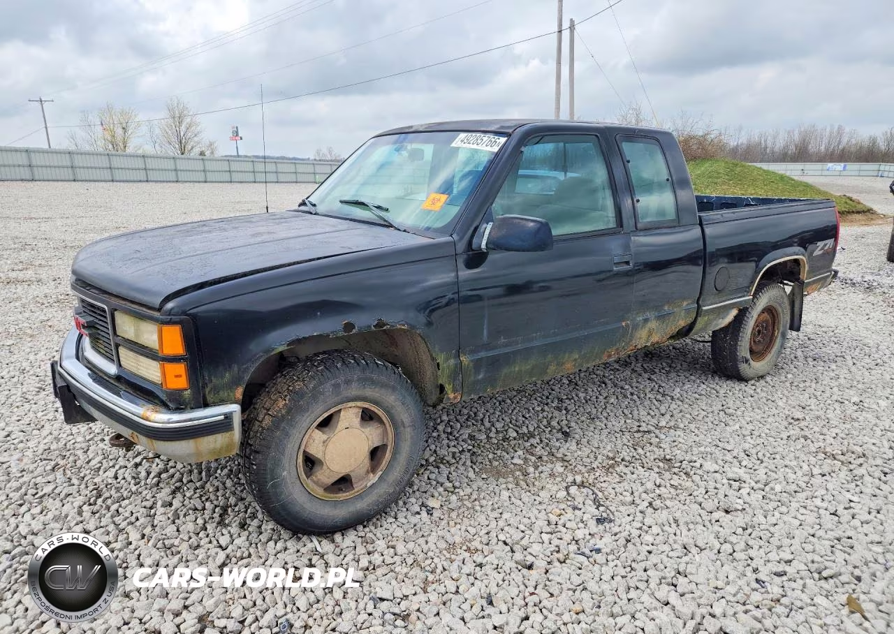 1998 GMC Sierra K1500