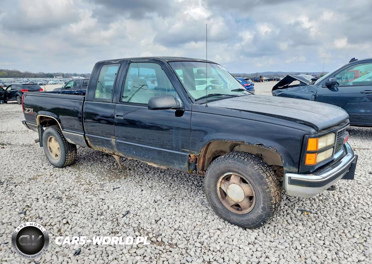 1998 GMC Sierra K1500 VIN:2GTEK19R7W1542555 - 4